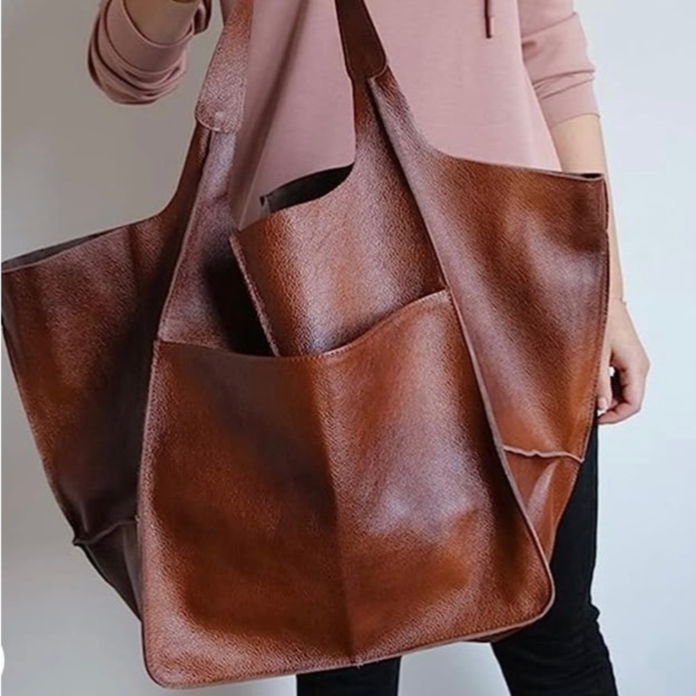 PU Leather Boho Bag